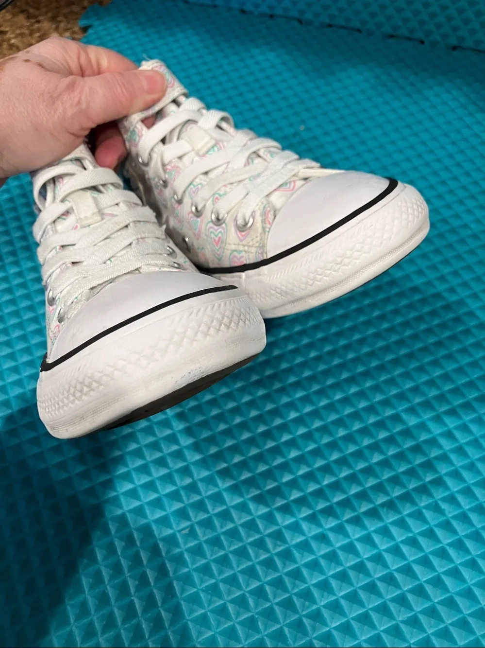 CONVERSE CTAS Big Girls Easy-On High Top in the 
